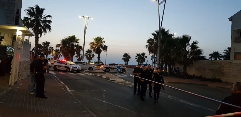 זירת החיסול בעכו