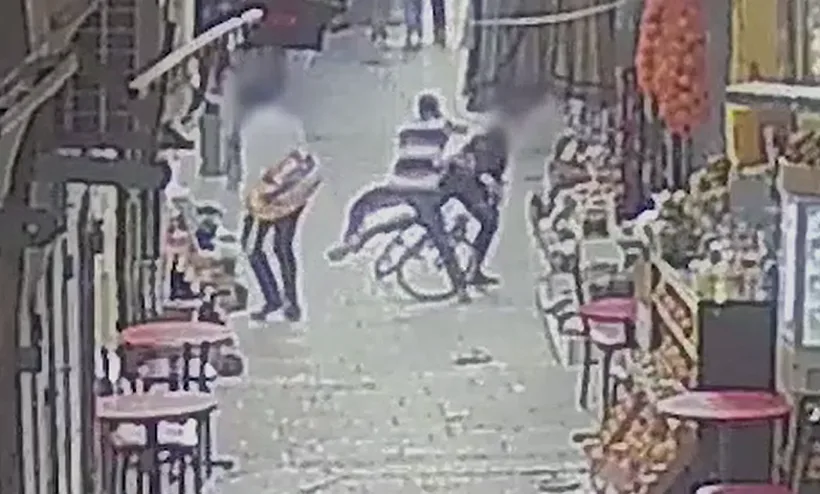 תיעוד פיגוע הדקירה בירושלים