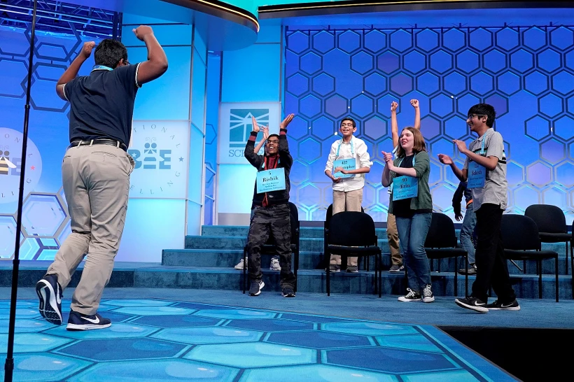 תחרות ה''ספלינג בי'' בארה''ב