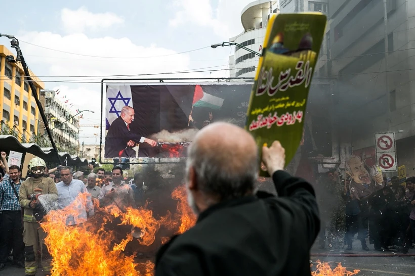 צעדות באיראן