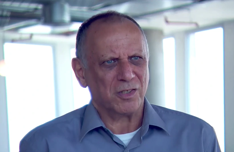 דב מורן, ממציא הדיסק און קי