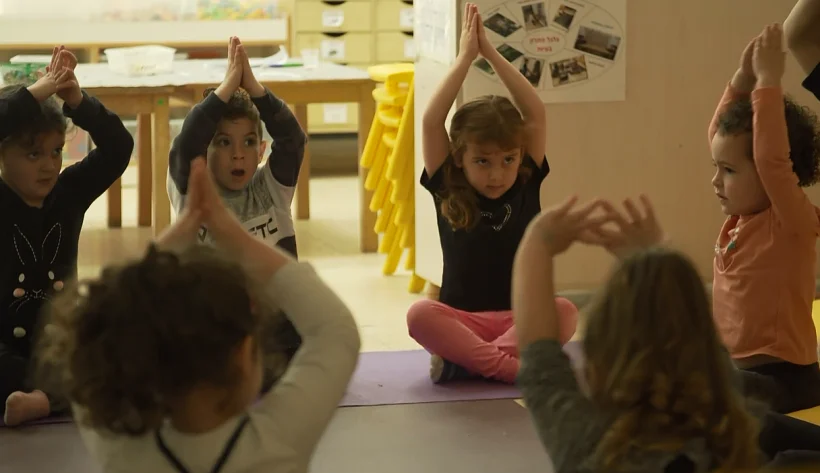 תרגול מיינדפולנס במערכת החינוך