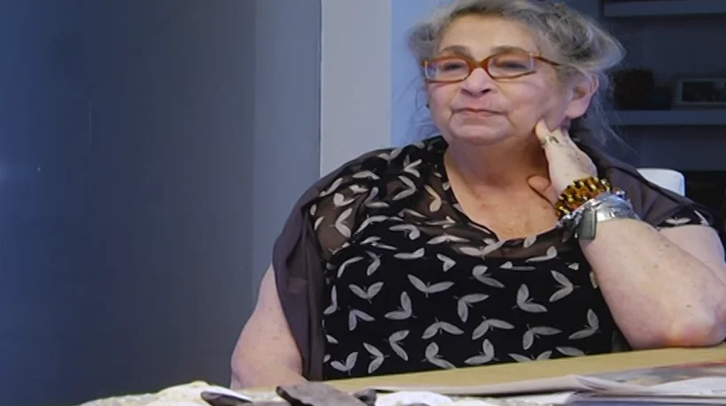 נחמה ריבלין בריאיון המשותף של ראובן ריבלין ושלה עם גיל ריבה