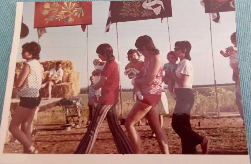 תצוגת תינוקות באירוע שבועות, קיבוץ גבעת ברנר