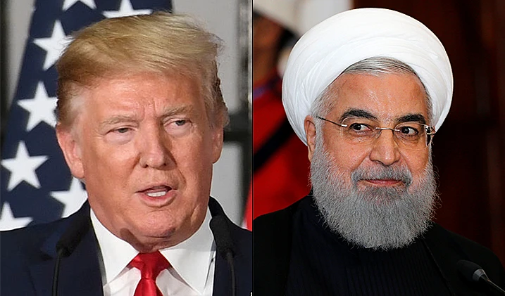 טראמפ ורוחאני