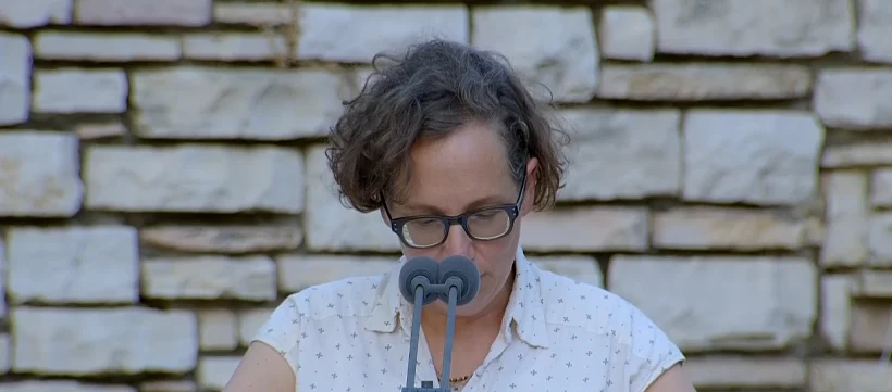 ענת ריבלין, ביתה של נשיא מדינת ישראל ראובן ריבלין סופדת לאימה נחמה ריבלין ז''ל