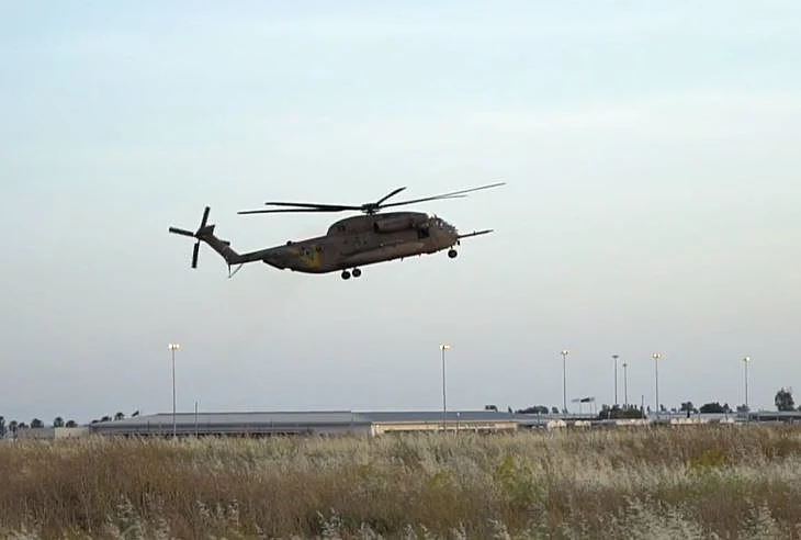 תרגיל מיוחד של לוחמי אגוז בקפריסין