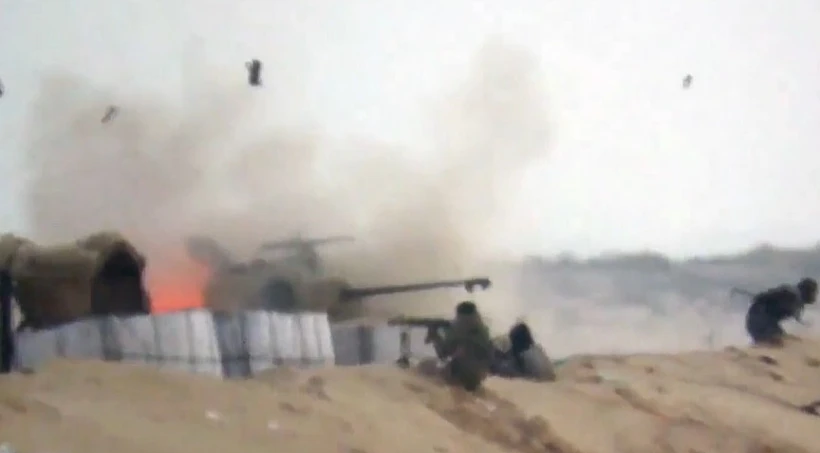 פיגוע שביצעו דעאש בחצי האי סיני