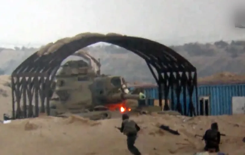 פיגוע שביצעו דעאש בחצי האי סיני