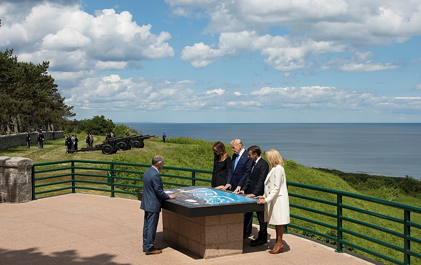 75th Anniversary Of D Day In Normandy