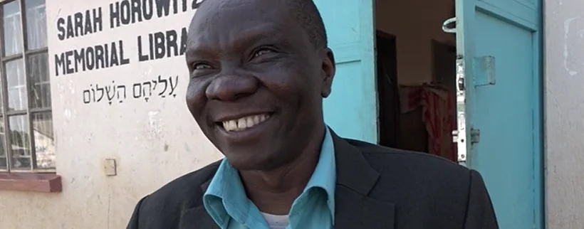 אהרון קינטו, מנהל בית הספר ''הדסה'' שבאוגנדה