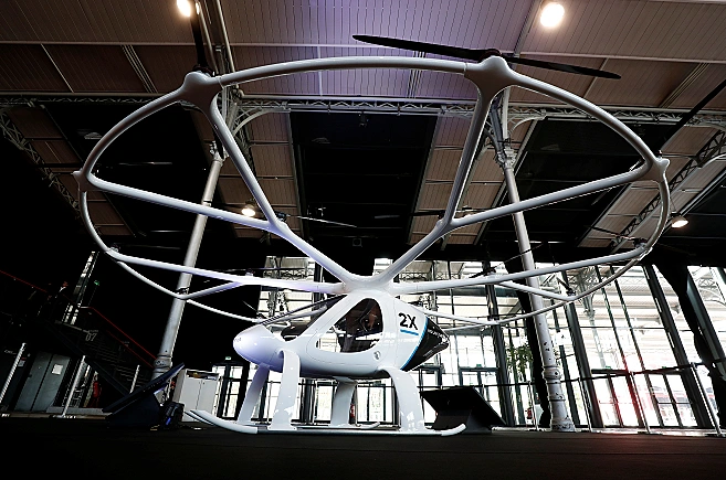 Volocopter, מונית מעופפת
