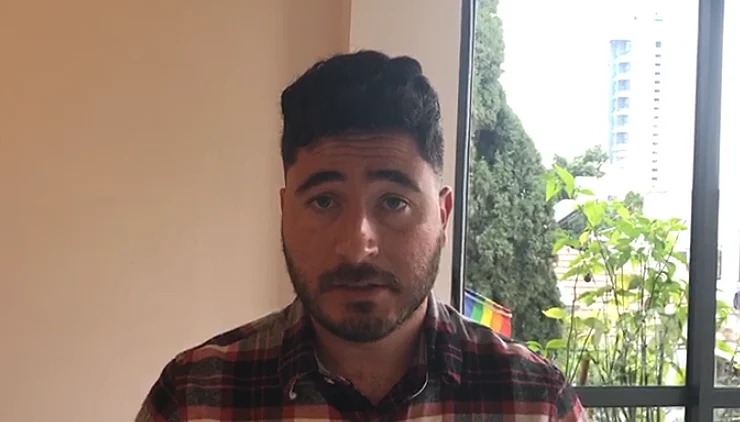 רן שלהבי, סמנכ״ל האגודה למען הלהט''ב