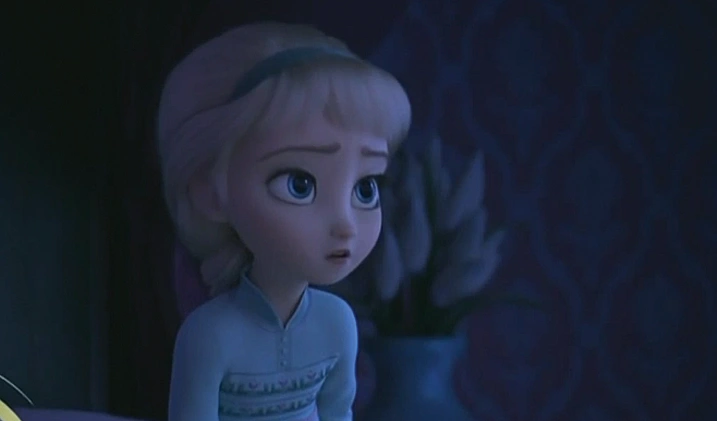 אלזה מתוך הטריילר של ''לשבור את הקרח 2''