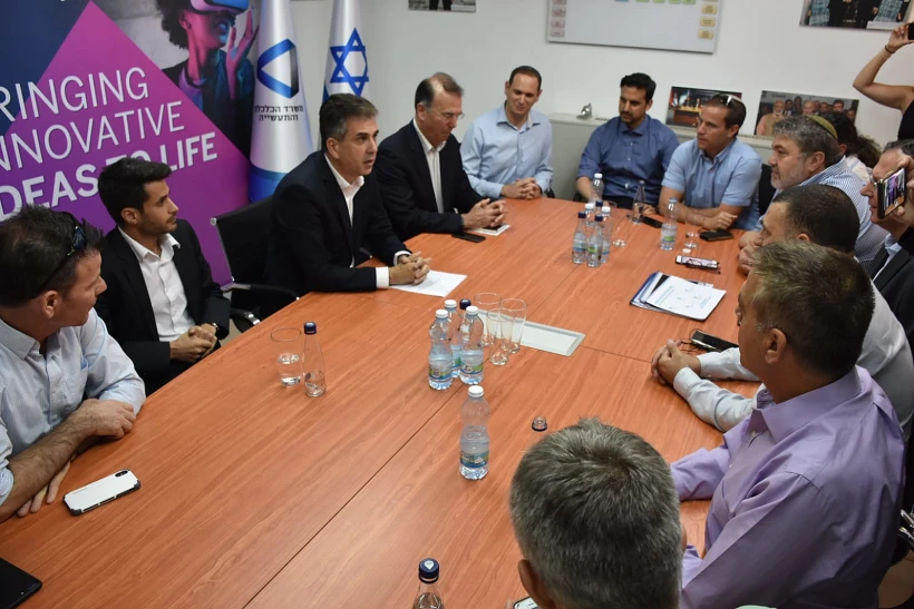 ההכרזה על הזוכה במכרז הקמת חממת הפודטק