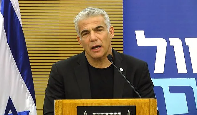 יאיר לפיד