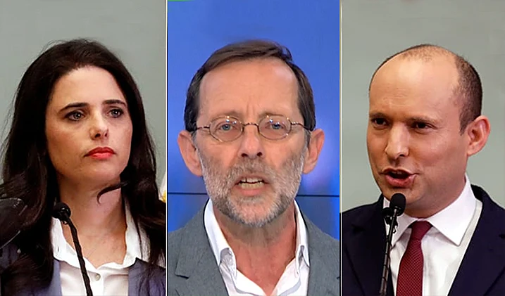 נפתלי בנט, משה פייגלין ואיילת שקד