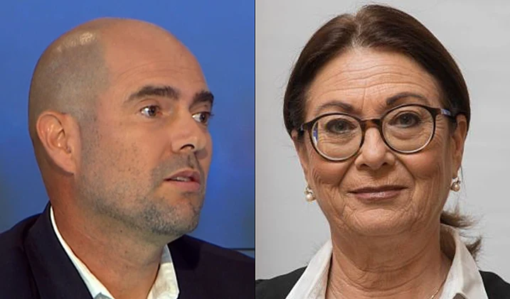 אסתר חיות ואמיר אוחנה