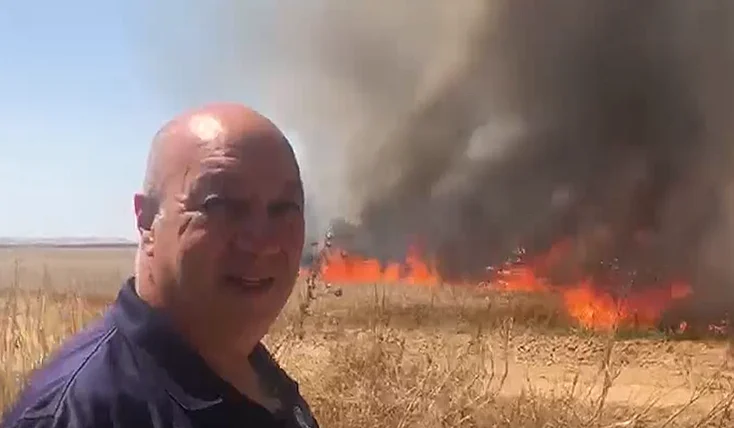 דני בן דוד, מנהל אזור הנגב המערבי בקק''ל