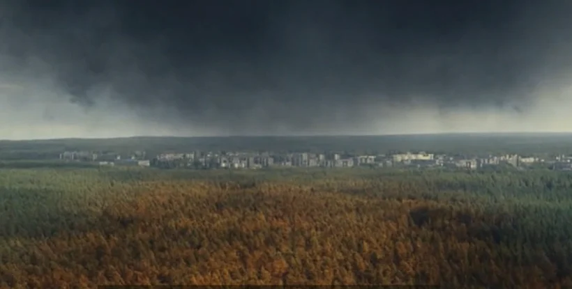 מתוך הסדרה - צ'רנוביל