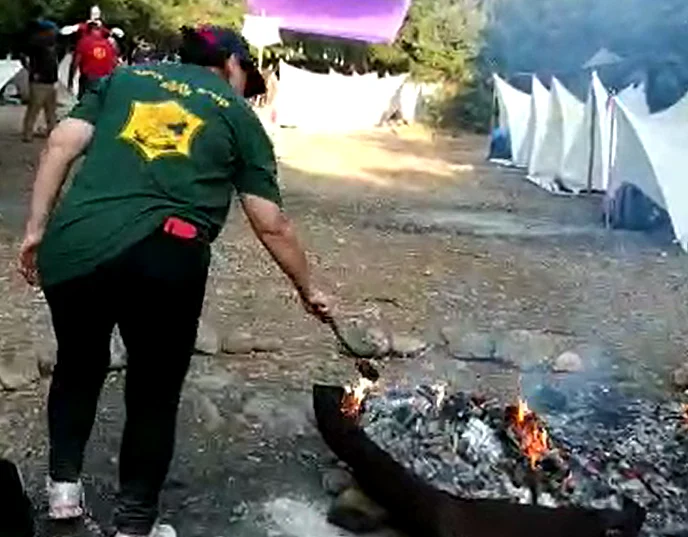 קורס תג היער של הצופים