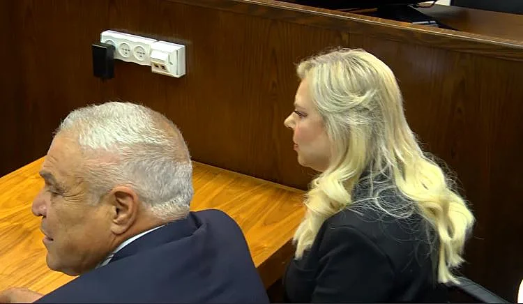 שרה נתניהו בבית המשפט