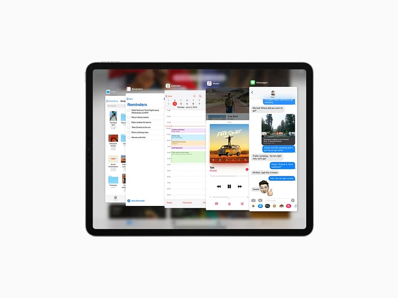 Gear Ipados Slide Over