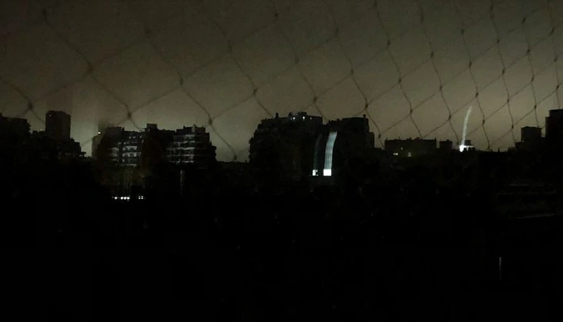 הפסקת חשמל באורוגוואי