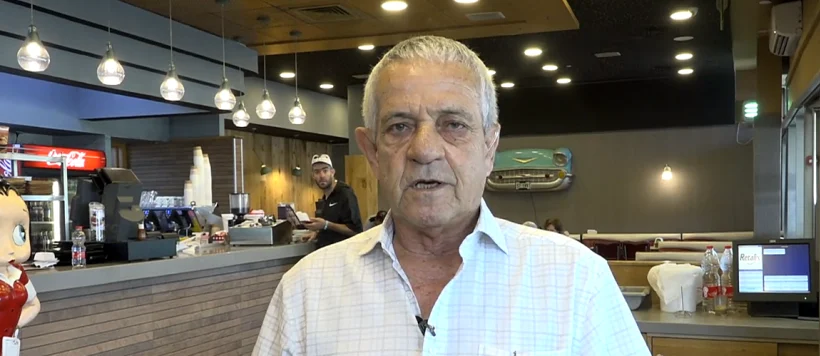 מנחם ולרשטיין, בעלי מסעדת ''בית הפנקייק'' בית ינאי