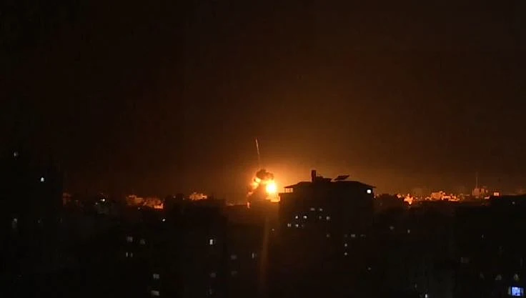 הפצצת לשכתו של אסמאעיל הנייה