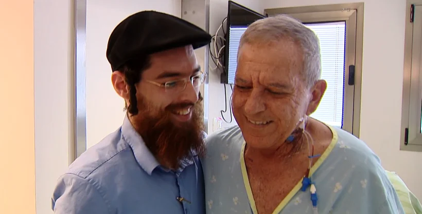 יהונתן דרורי, הוריד 50 ק''ג על מנת לתרום כליה לאורן אקרמן אותו מעולם לא הכיר