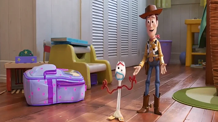 מתוך הטריילר הרשמי לסרט המצויר ''צעצוע של סיפור 4''