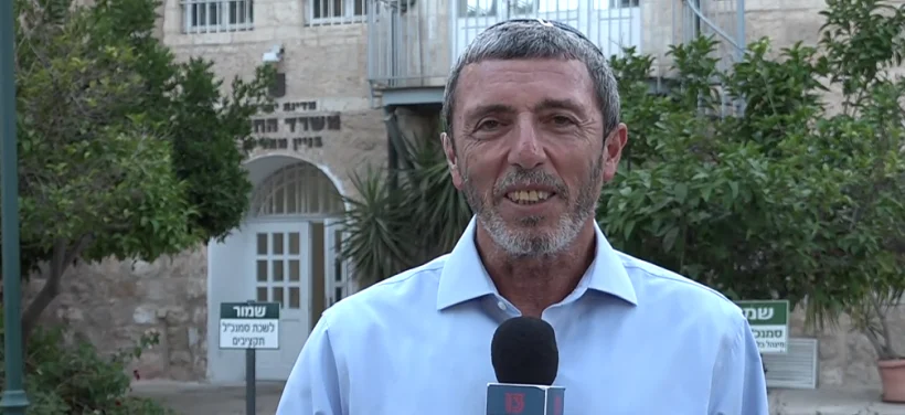 הרב רפי פרץ, שר החינוך החדש