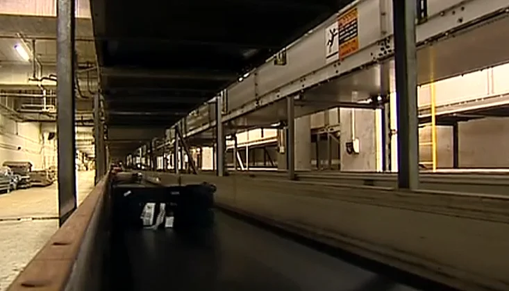 מסוע כבודה בנתב''ג (ארכיון)