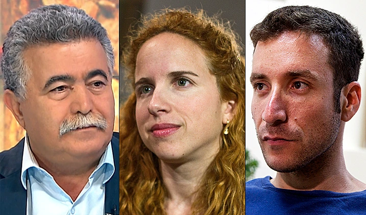 עמיר פרץ, איציק שמולי וסתיו שפיר