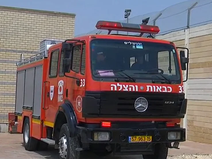 שירותי כבאות והצלה, אילוסטרציה