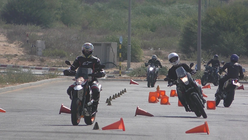 לימודי נהיגה על אופנוע בישראל