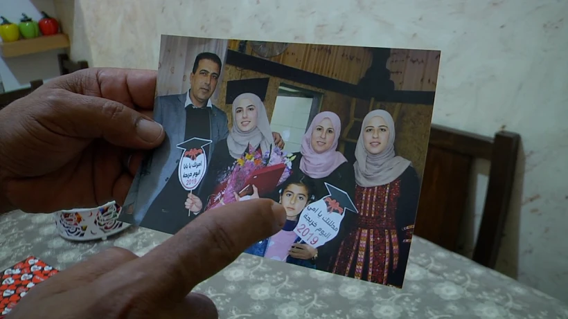 משפחתו של הנאשם באונס הילדה בת ה-7