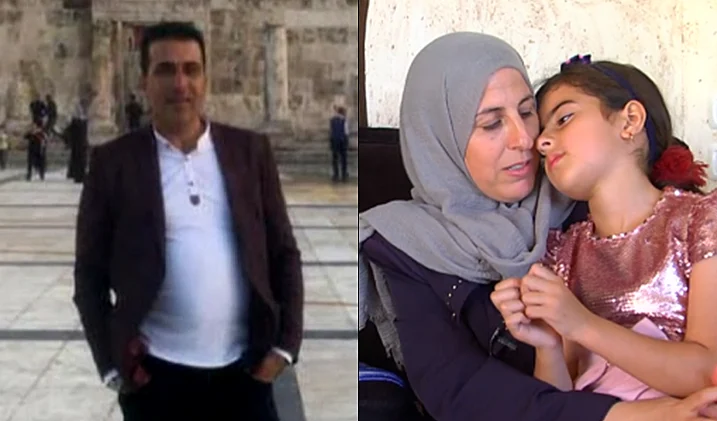 מוחמד קטוסה, הנאשם באונס הילדה בת ה-7 בבנימין, אשתו נסרין ובתו רפיף