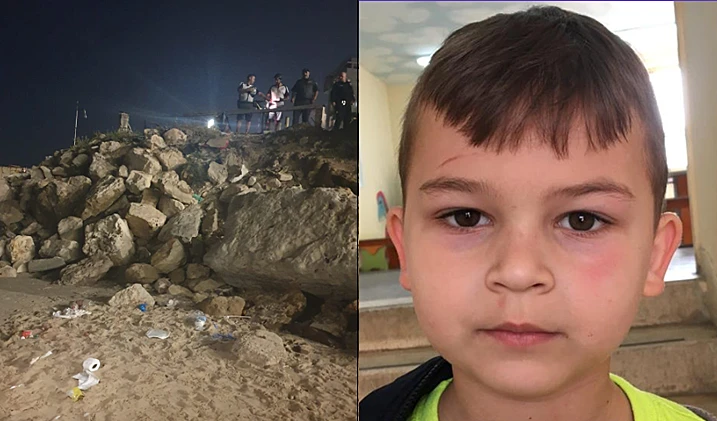 טימופי אשורטיה, הילד שנהרג בבת ים