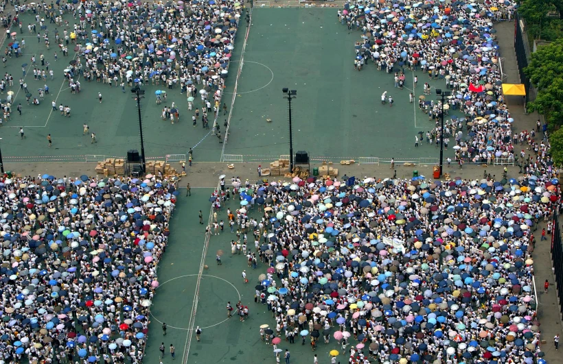 הפגנות בהונג קונג