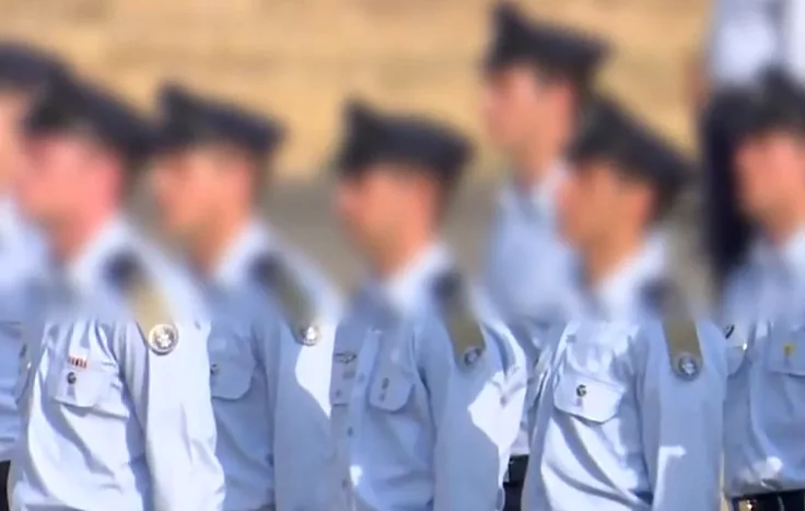 טקס סיום חיל האוויר