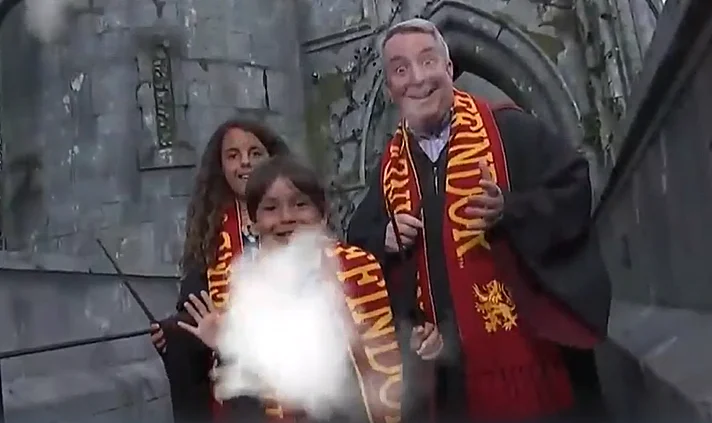 משחק מציאות רבודה של הארי פוטר