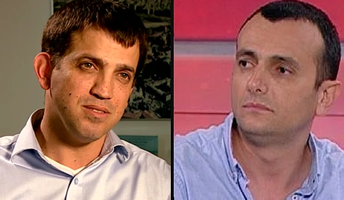 שי באבד ושאול מרידור