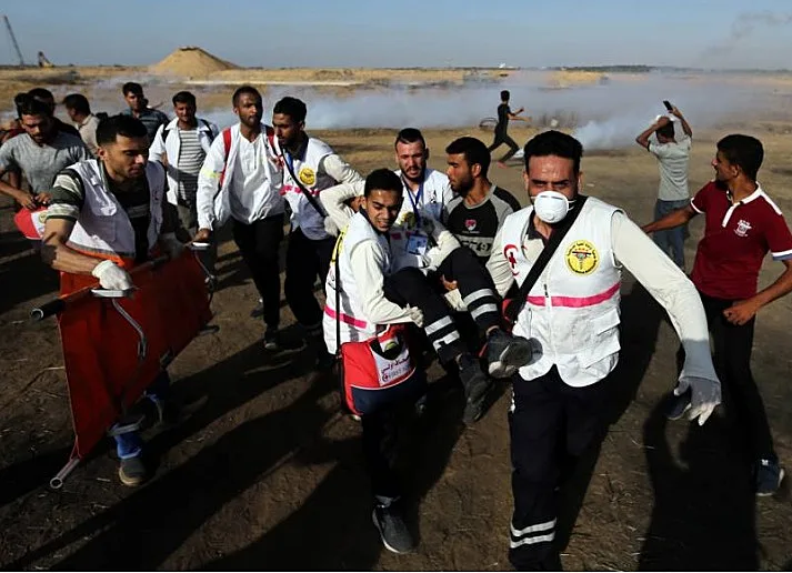 הפגנות בגבול הרצועה