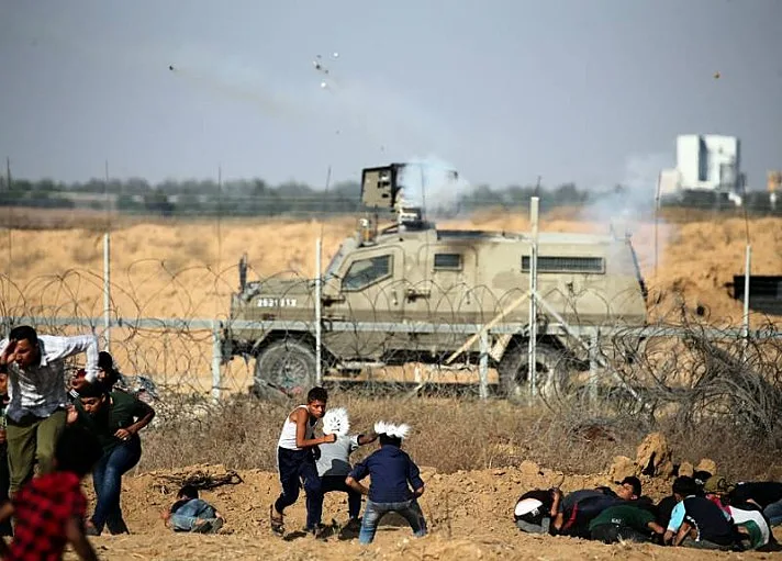 הפגנות בגבול הרצועה