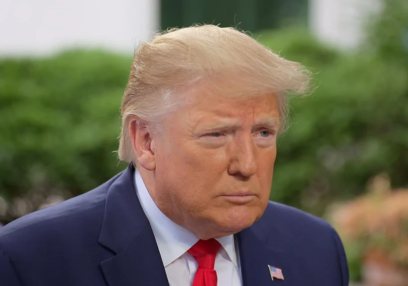 נשיא ארה''ב דונלד טראמפ