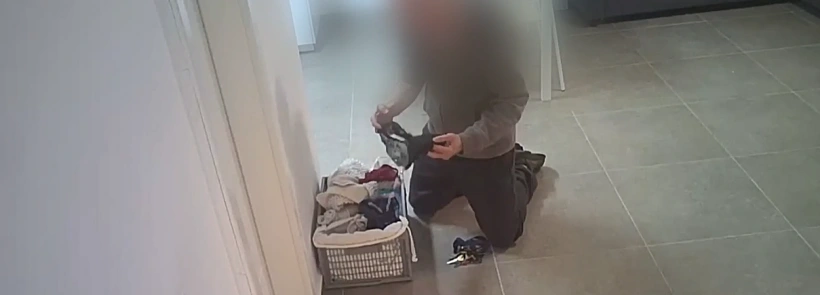 סל הכביסה, התחתונים והפורץ