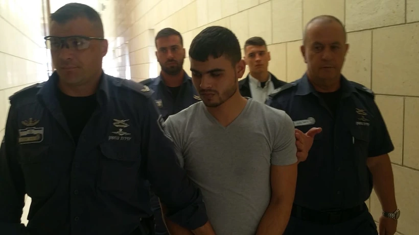 חוסיין הוארי בבית המשפט