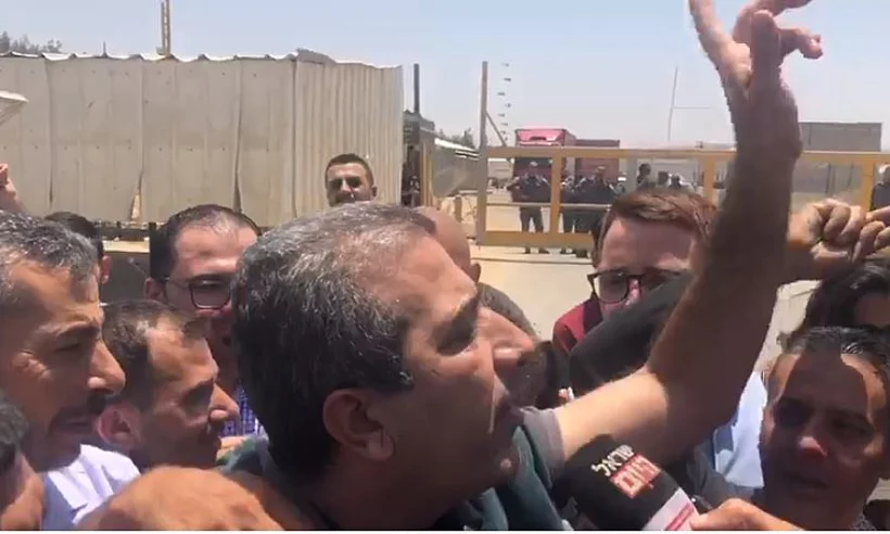 מחמוד קטוסה משתחרר מהכלא